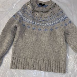J crew sweater